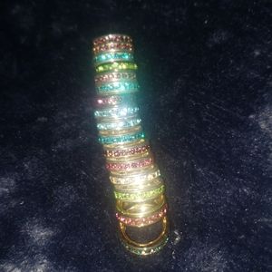 Swarovski birthstone pendants